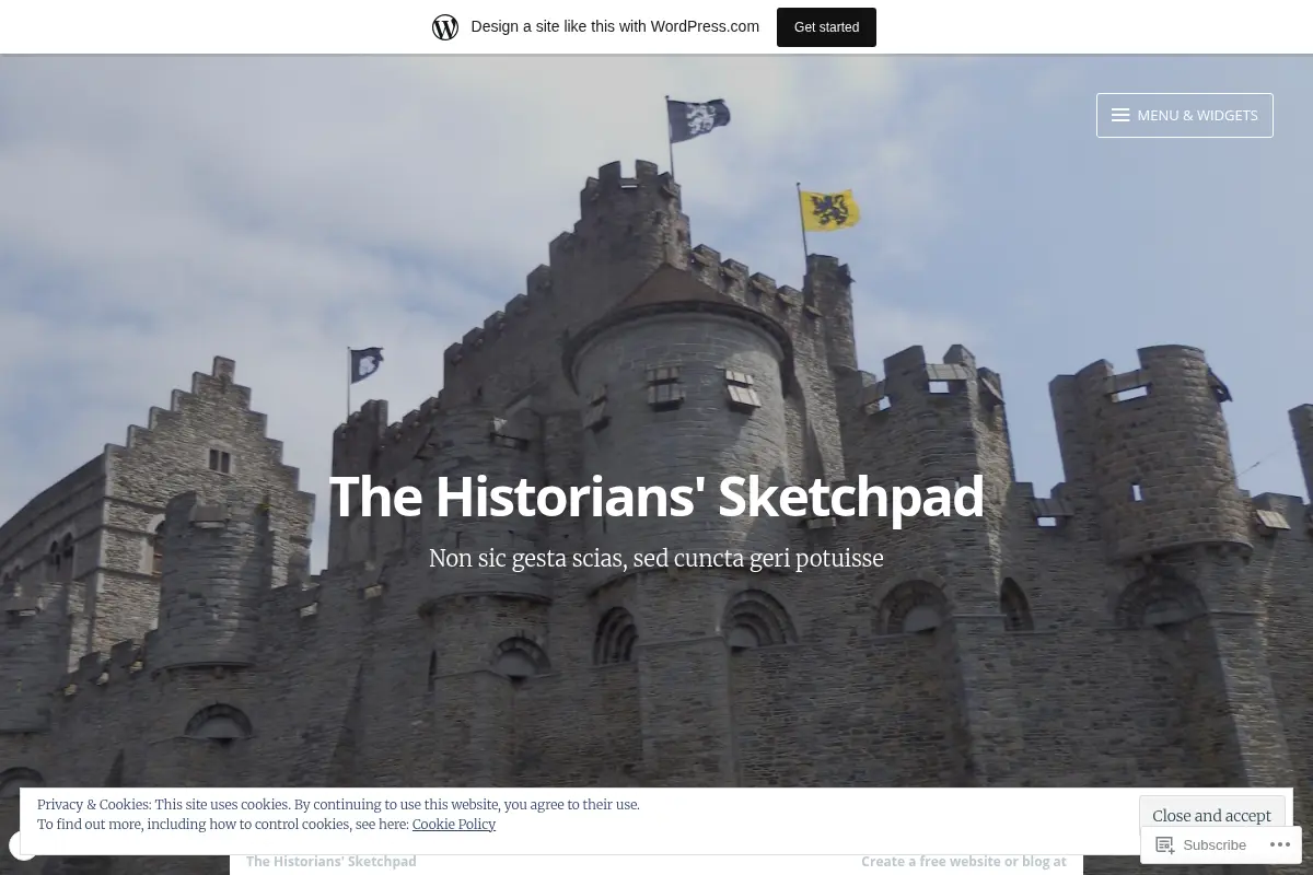 The Historians' Sketchpad