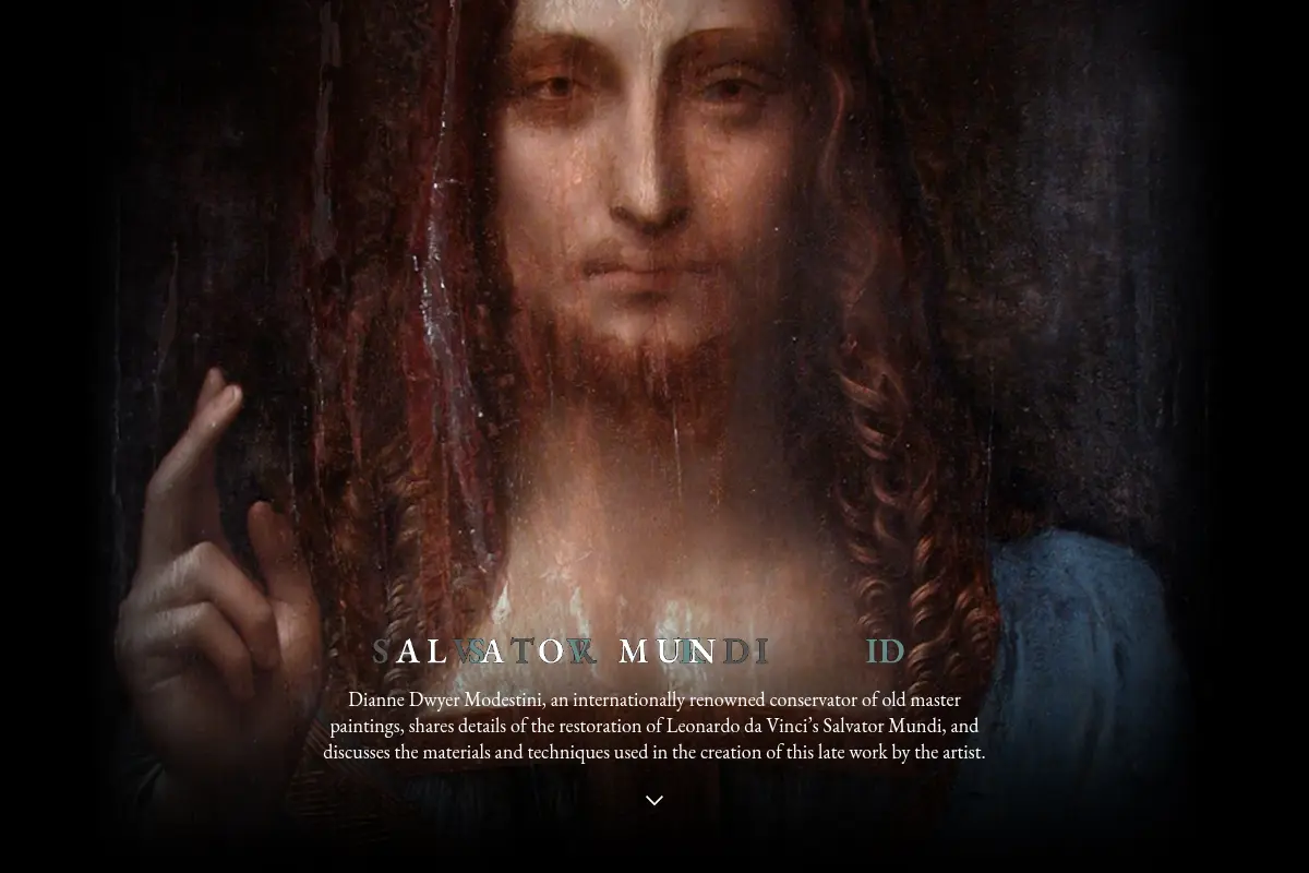 Salvator Mundi Revisited