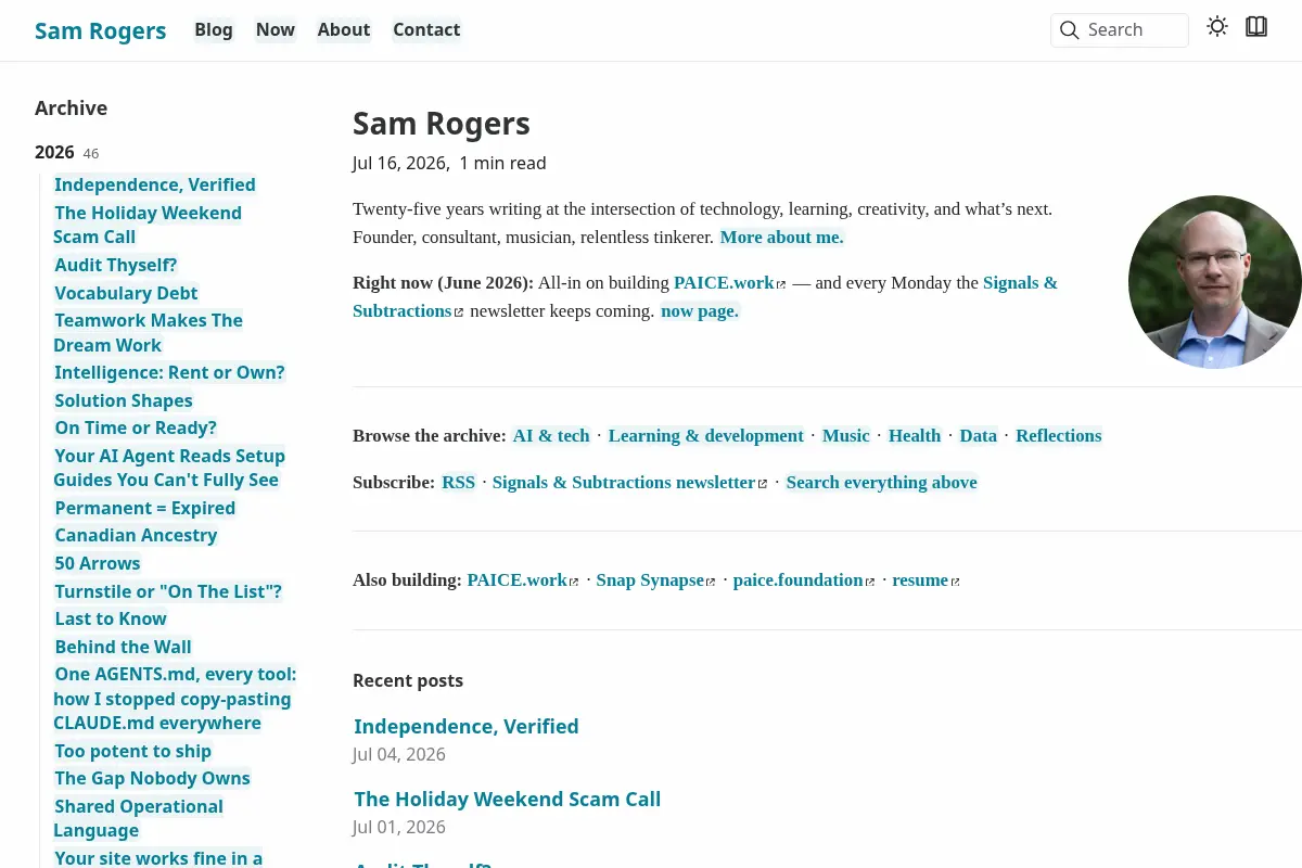 Sam Rogers