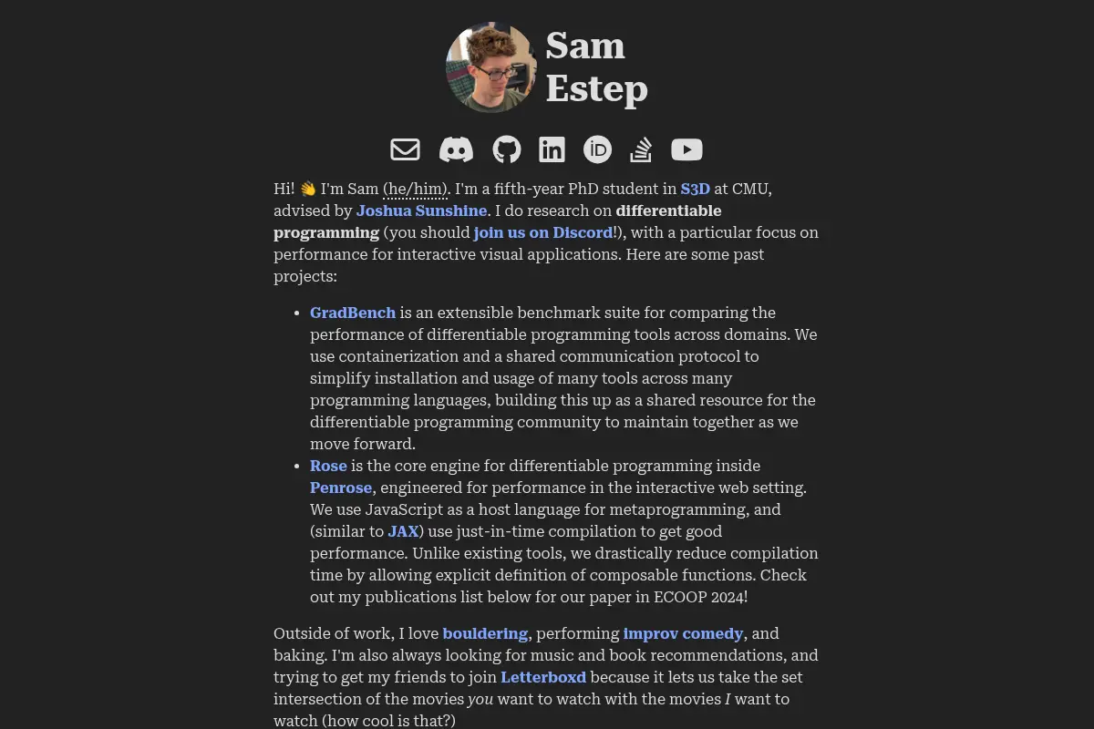 Sam Estep