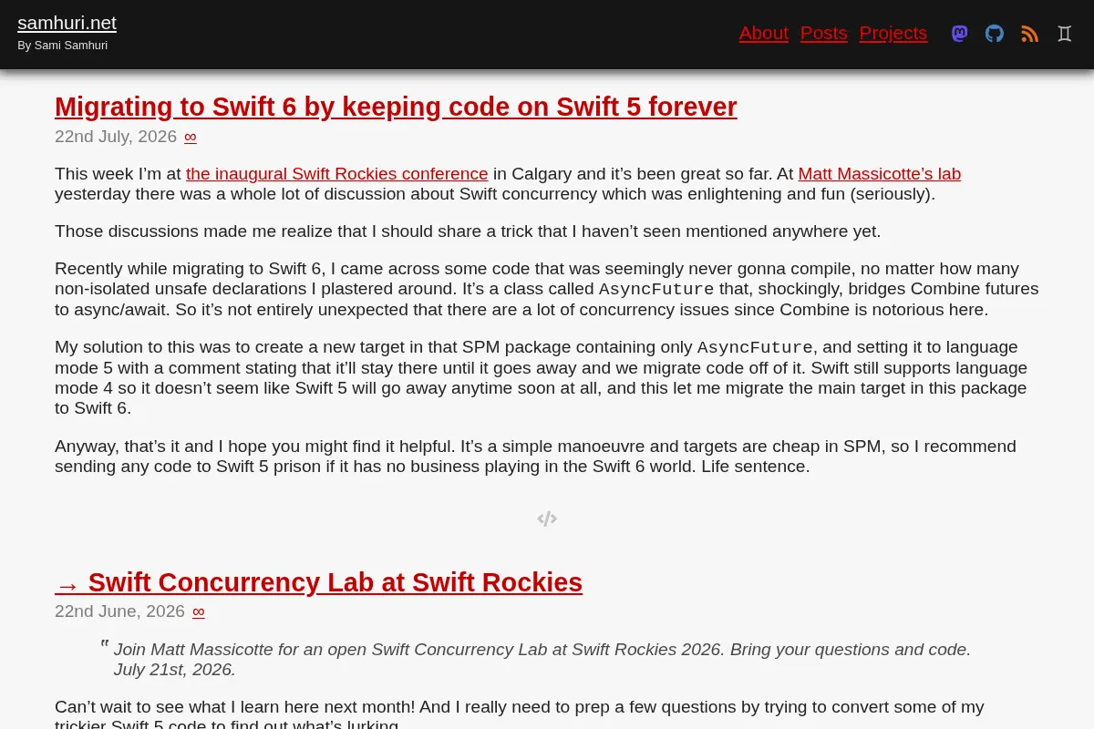 samhuri.net