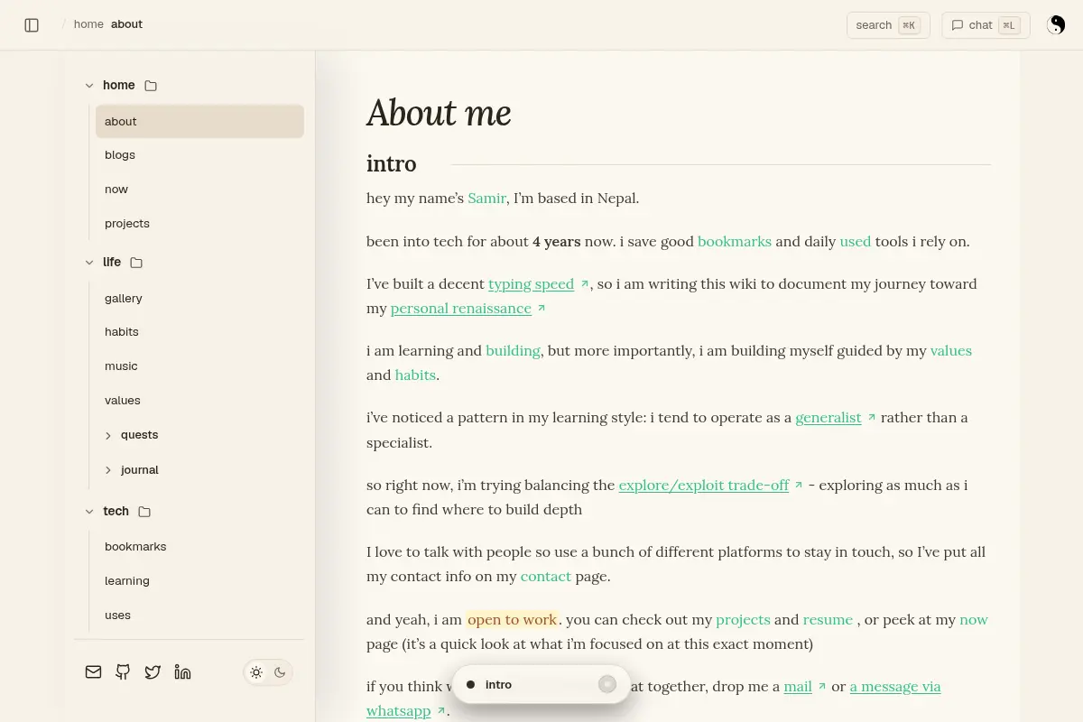 Samir Paudel | AI/ML Developer & Linux Enthusiast