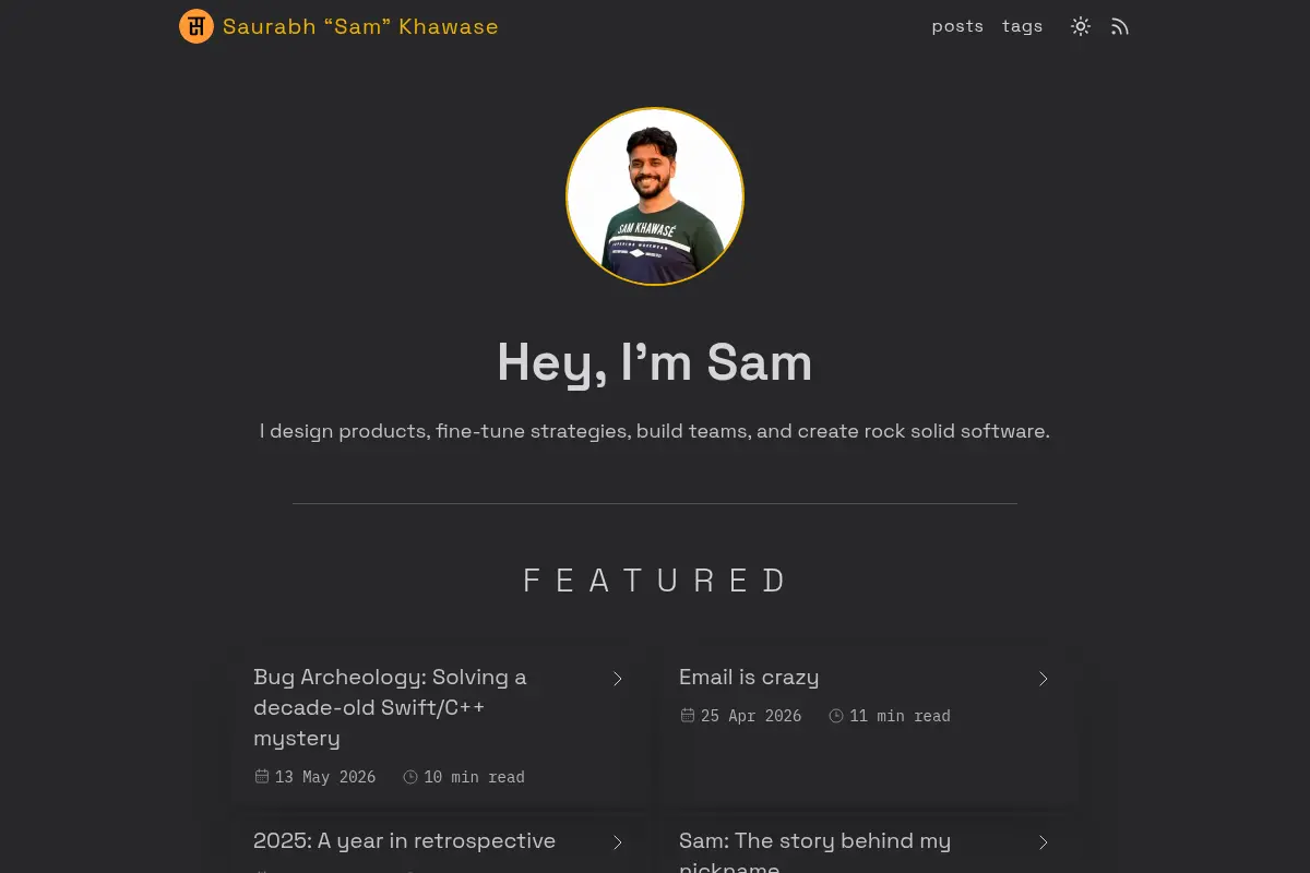 Sam Khawase