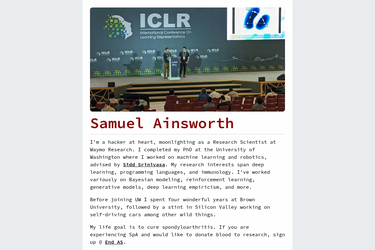 Samuel Ainsworth