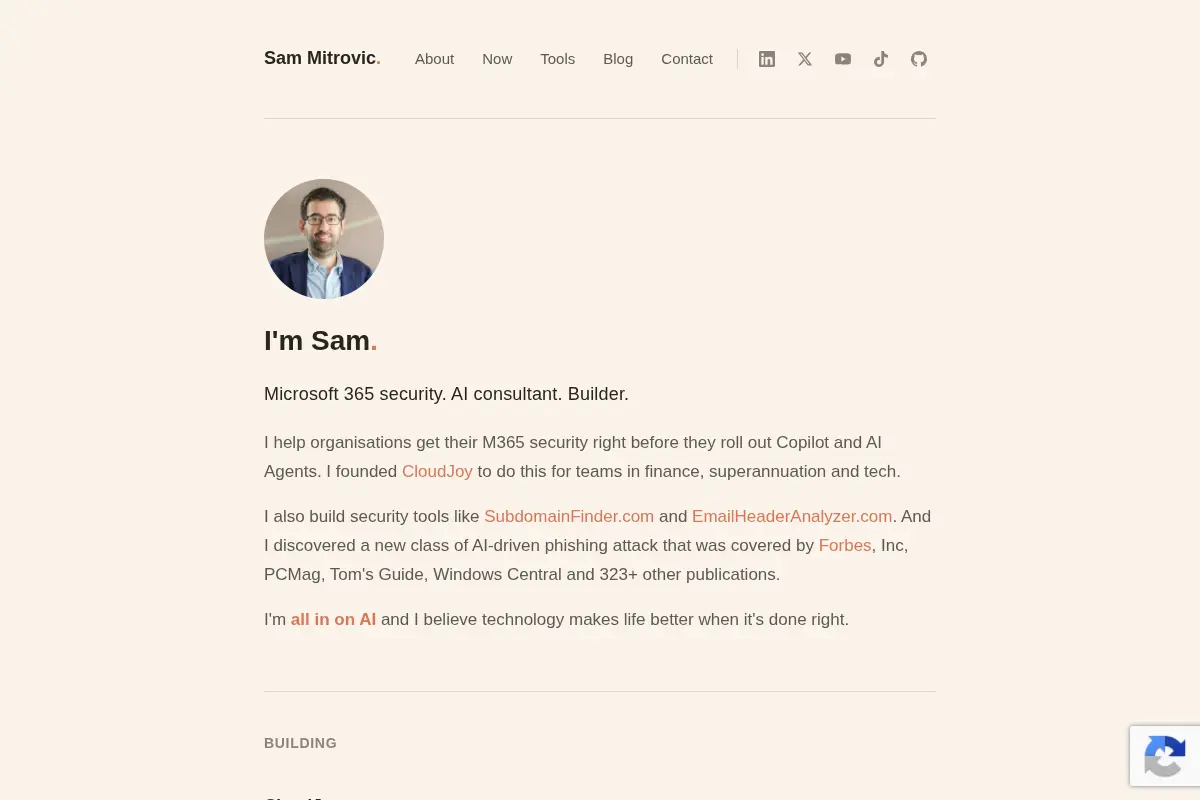 Sam Mitrovic