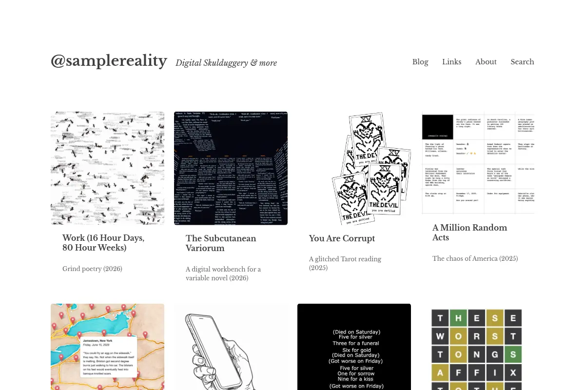 @samplereality
