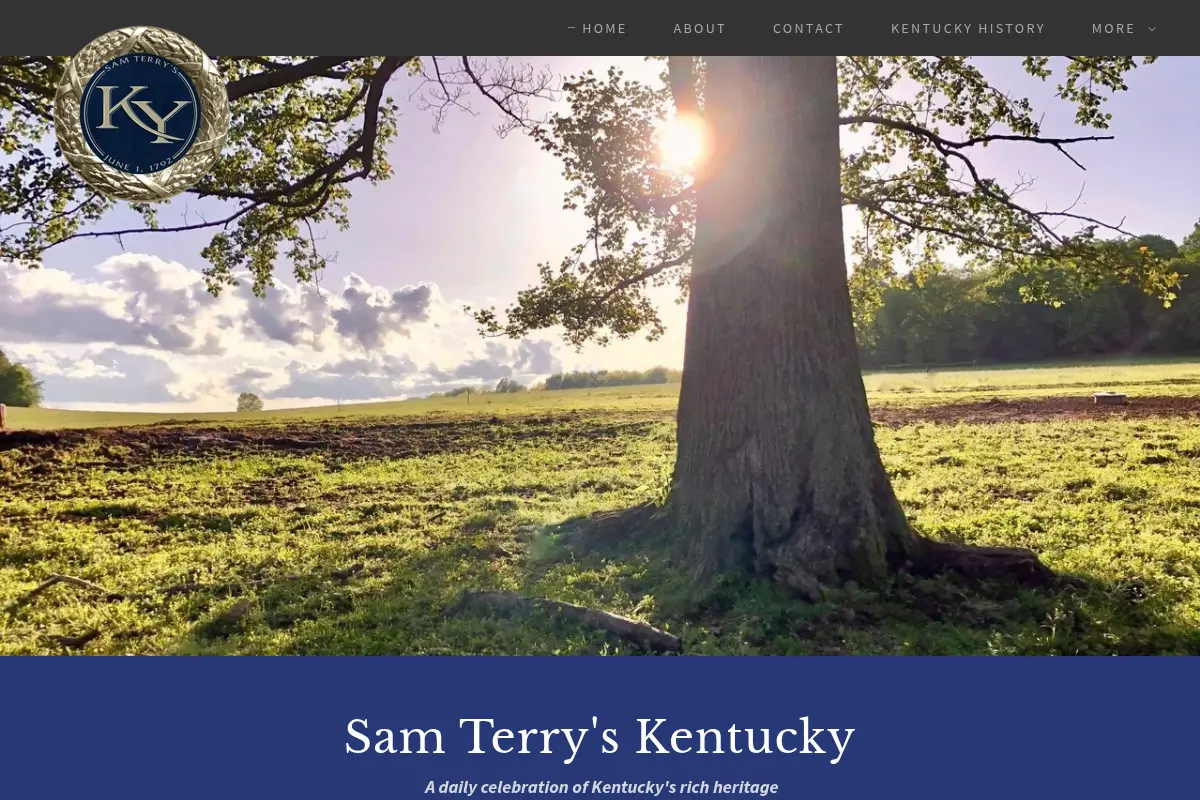 Sam Terry's Kentucky
