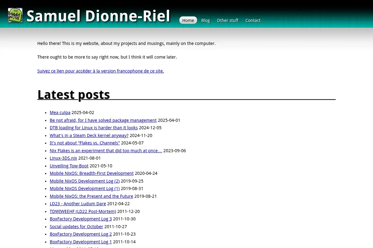 Samuel Dionne-Riel