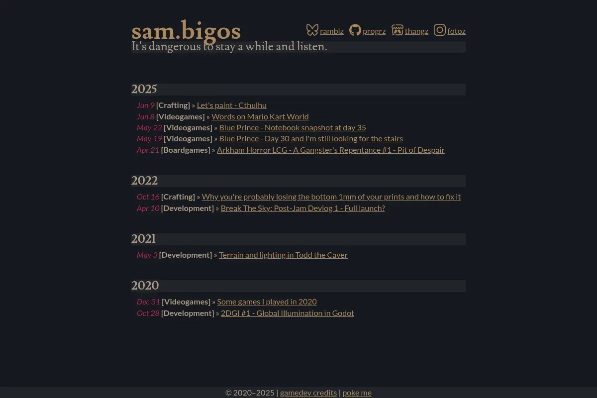 sam.bigos