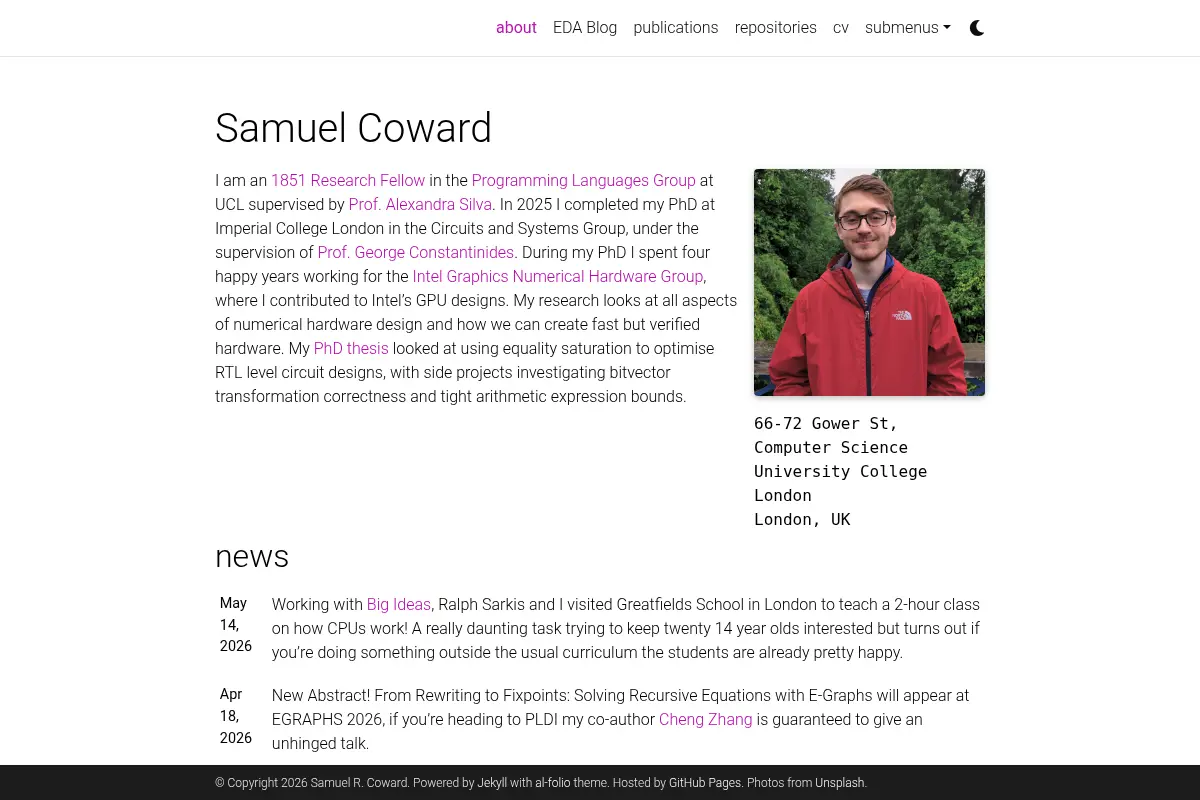 Samuel Coward