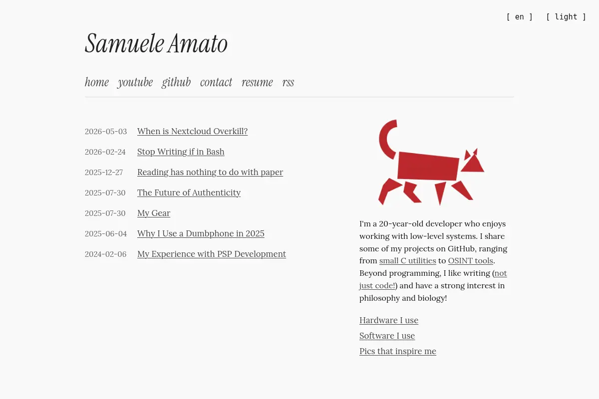 SAMUELE AMATO