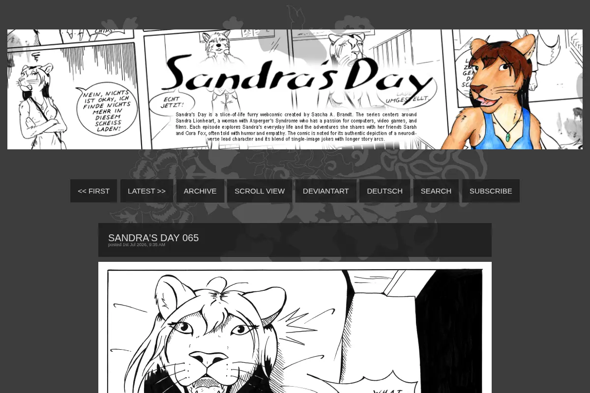 Sandra's Day