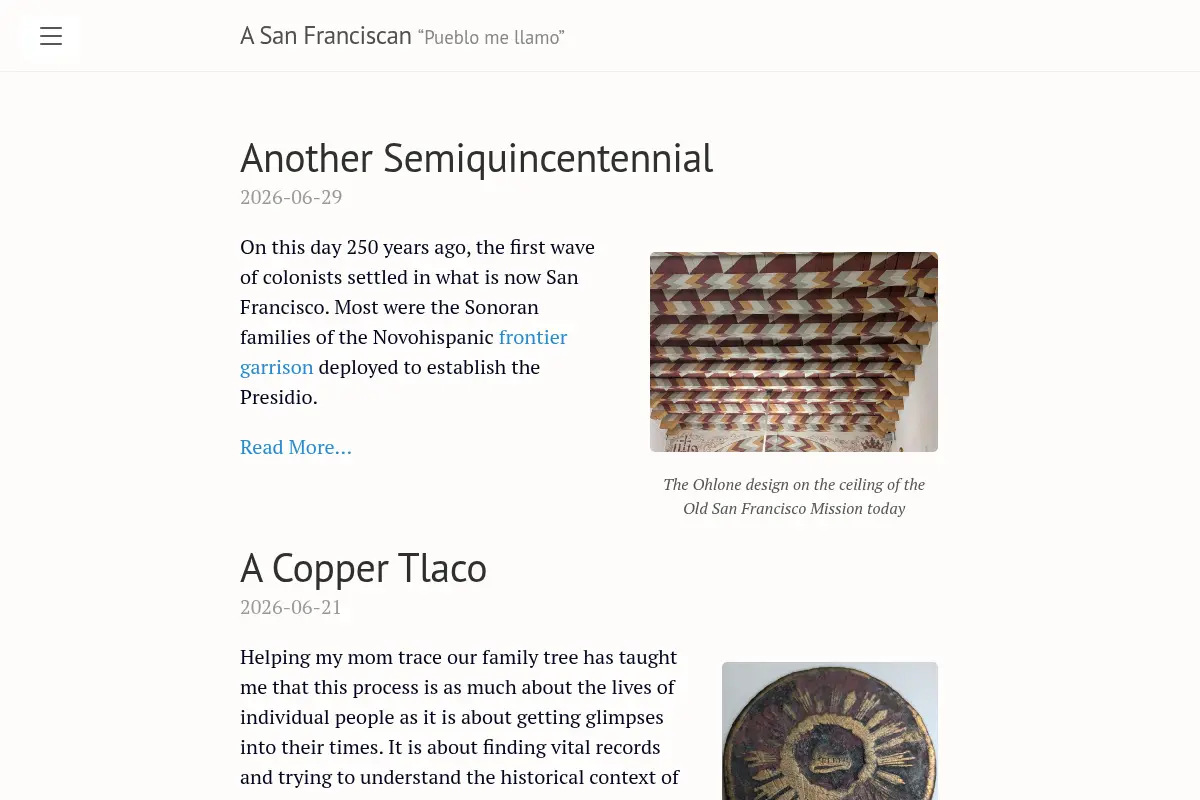 A San Franciscan