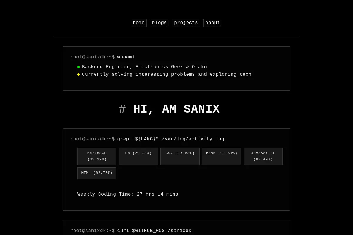 sanix blog
