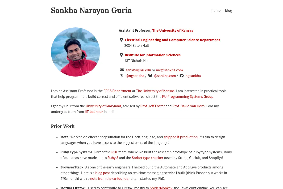 Sankha Narayan Guria