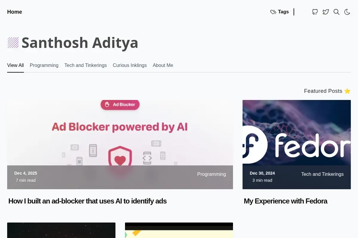 Santhosh Aditya