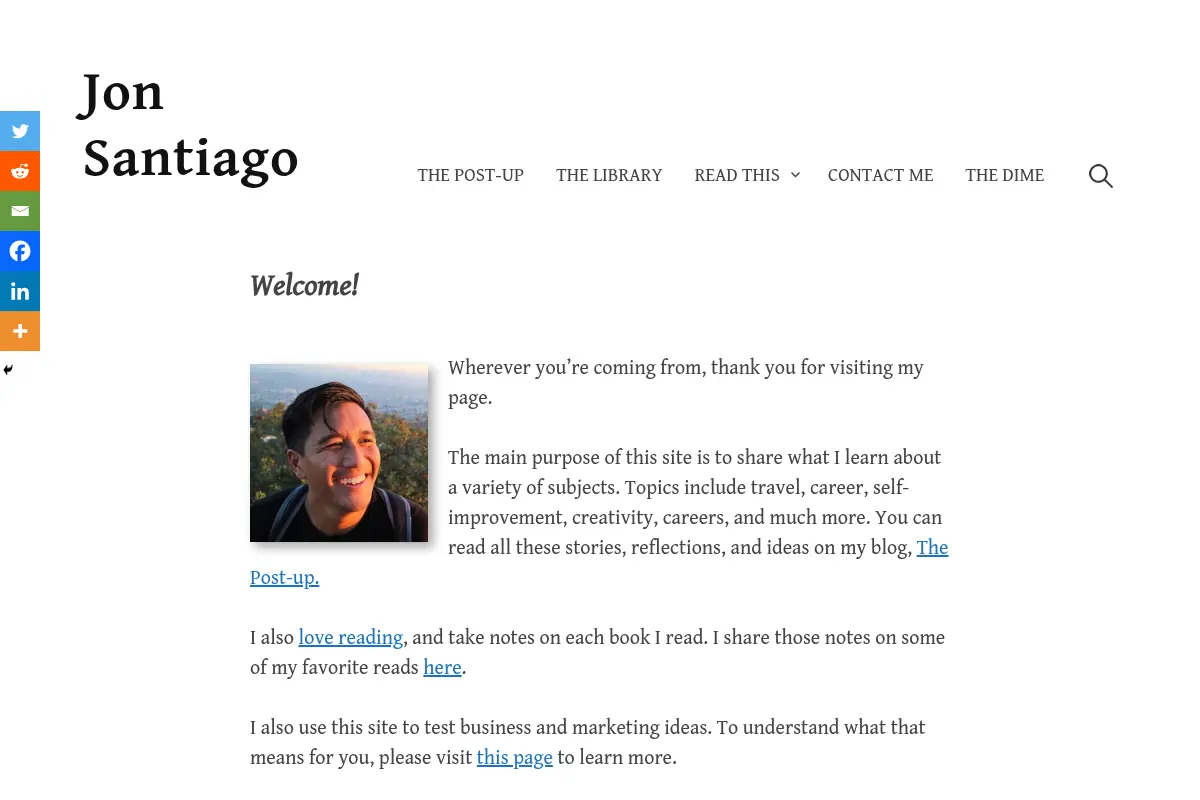 Jon Santiago | Examinations in Patience, Practice, and Process