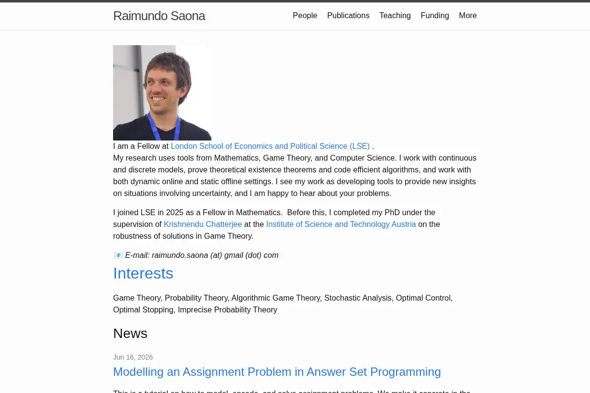 Raimundo Saona