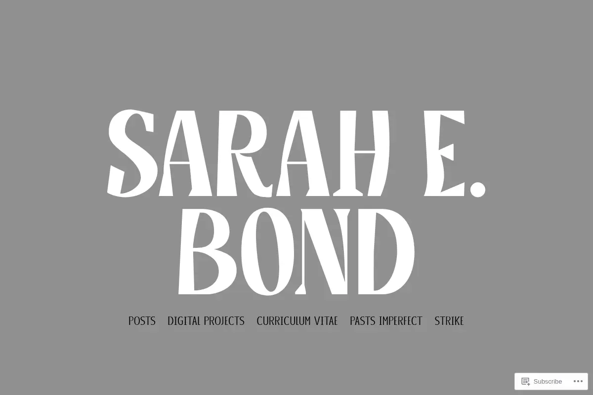 Sarah E. Bond