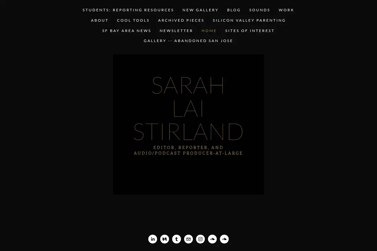 Sarah Lai Stirland