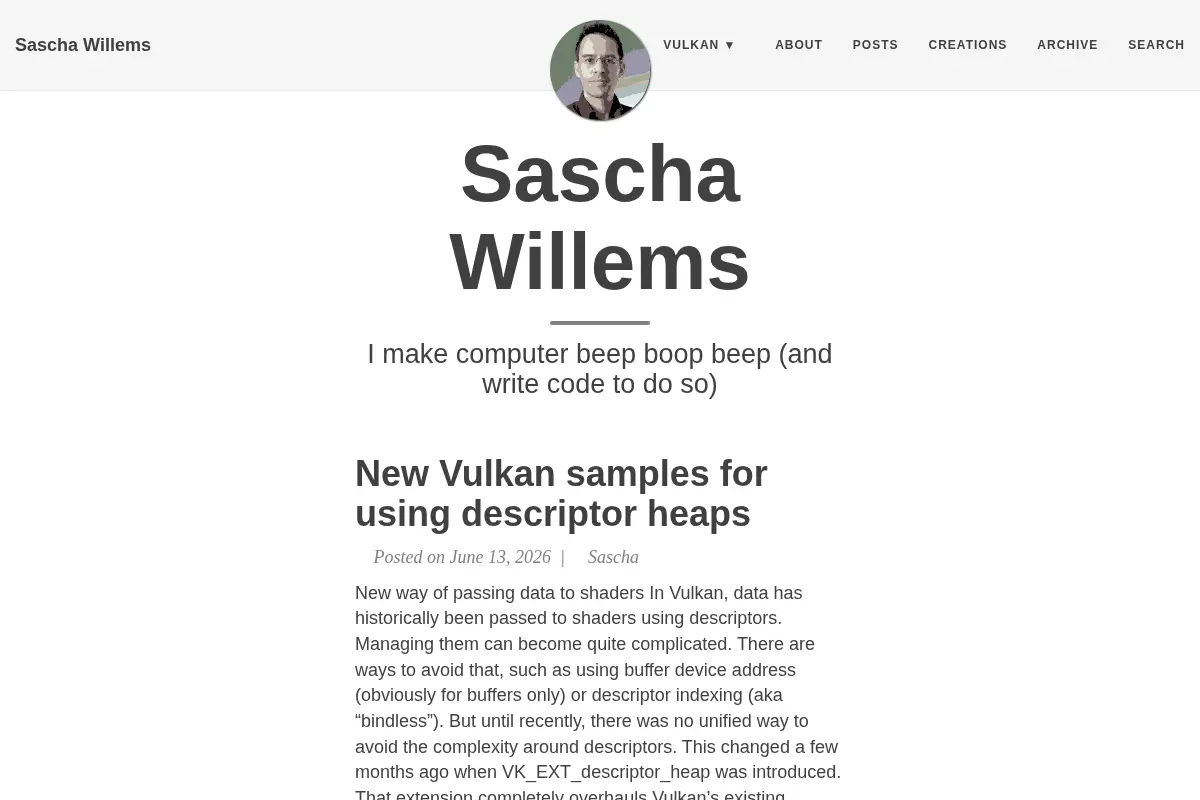 Sascha Willems