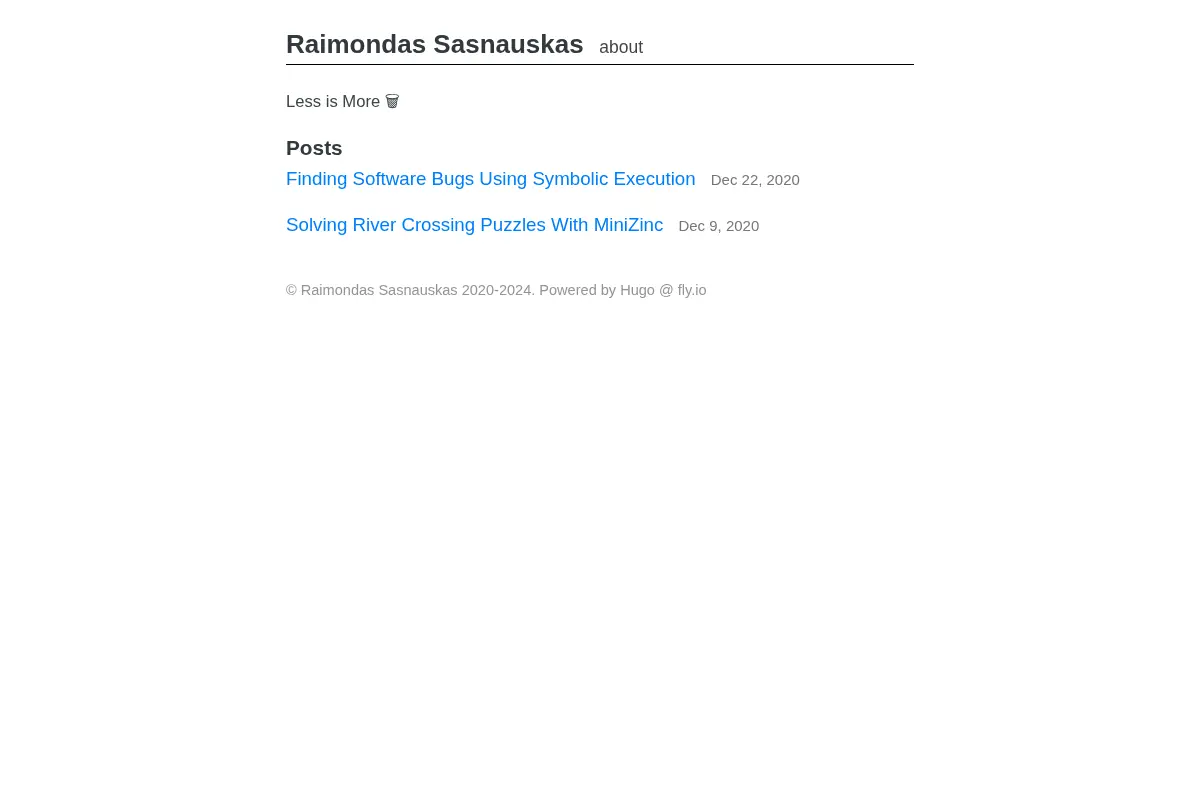 Raimondas Sasnauskas