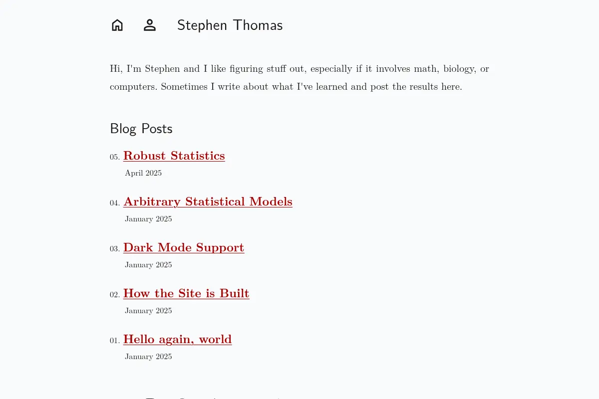 Stephen Thomas