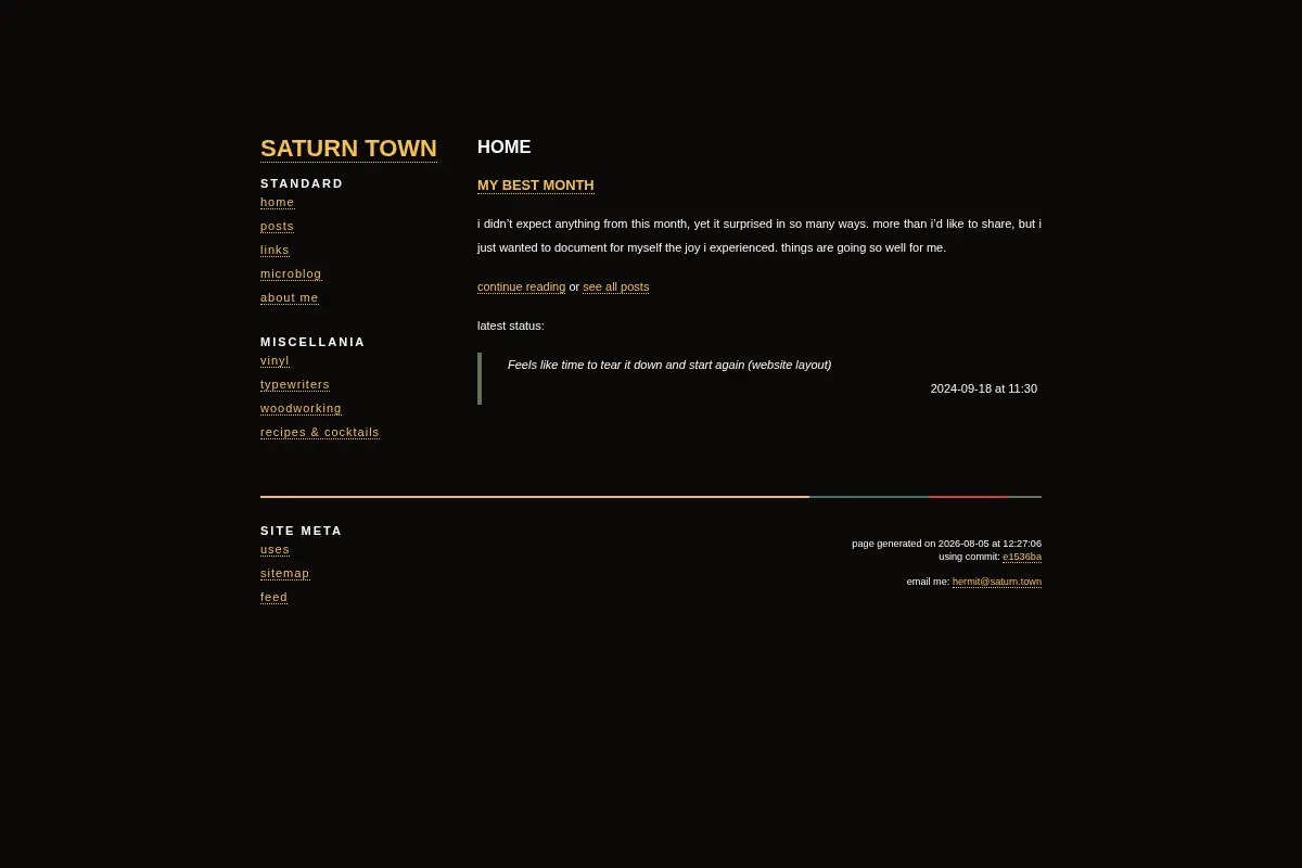 Saturn Town