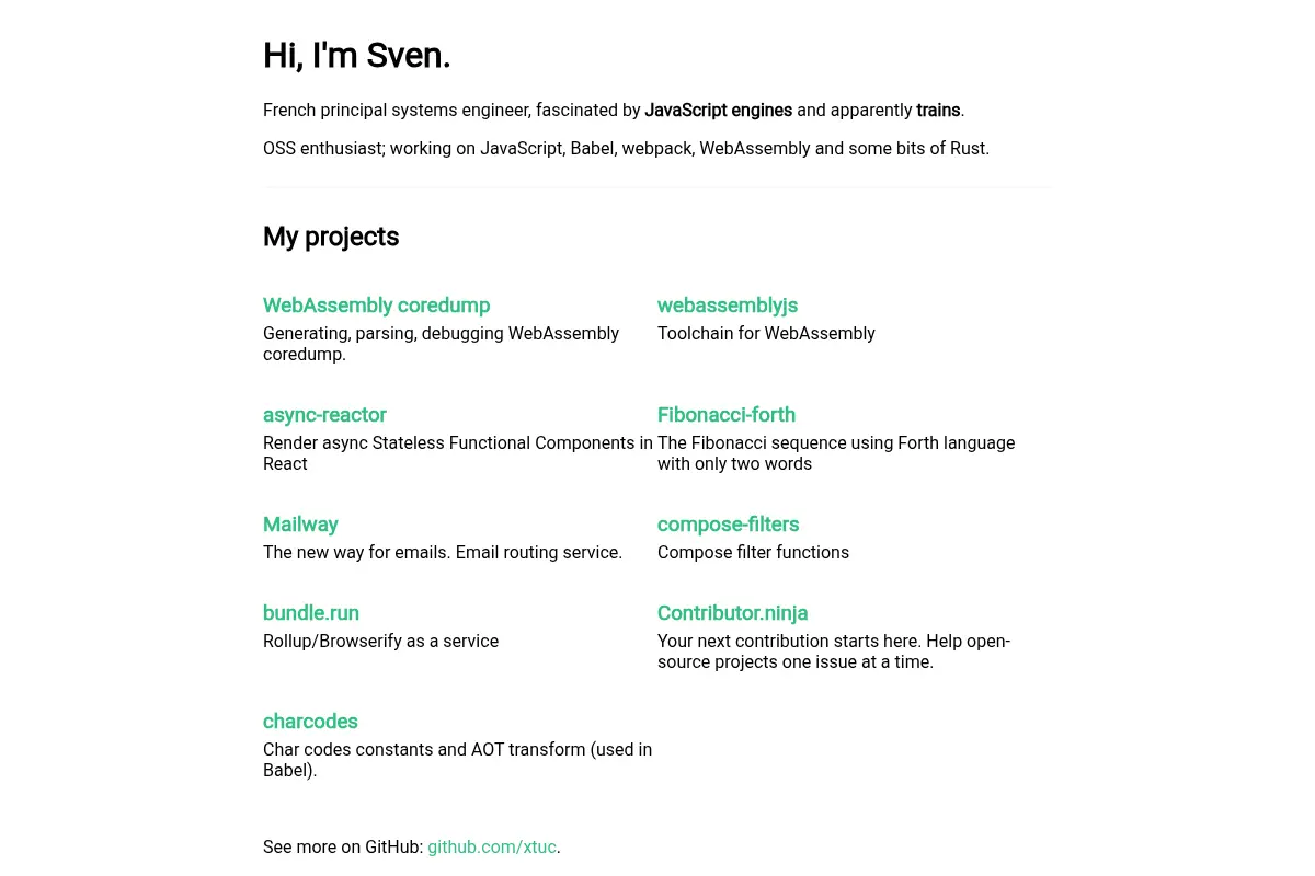 Sven Sauleau: Systems Engineer