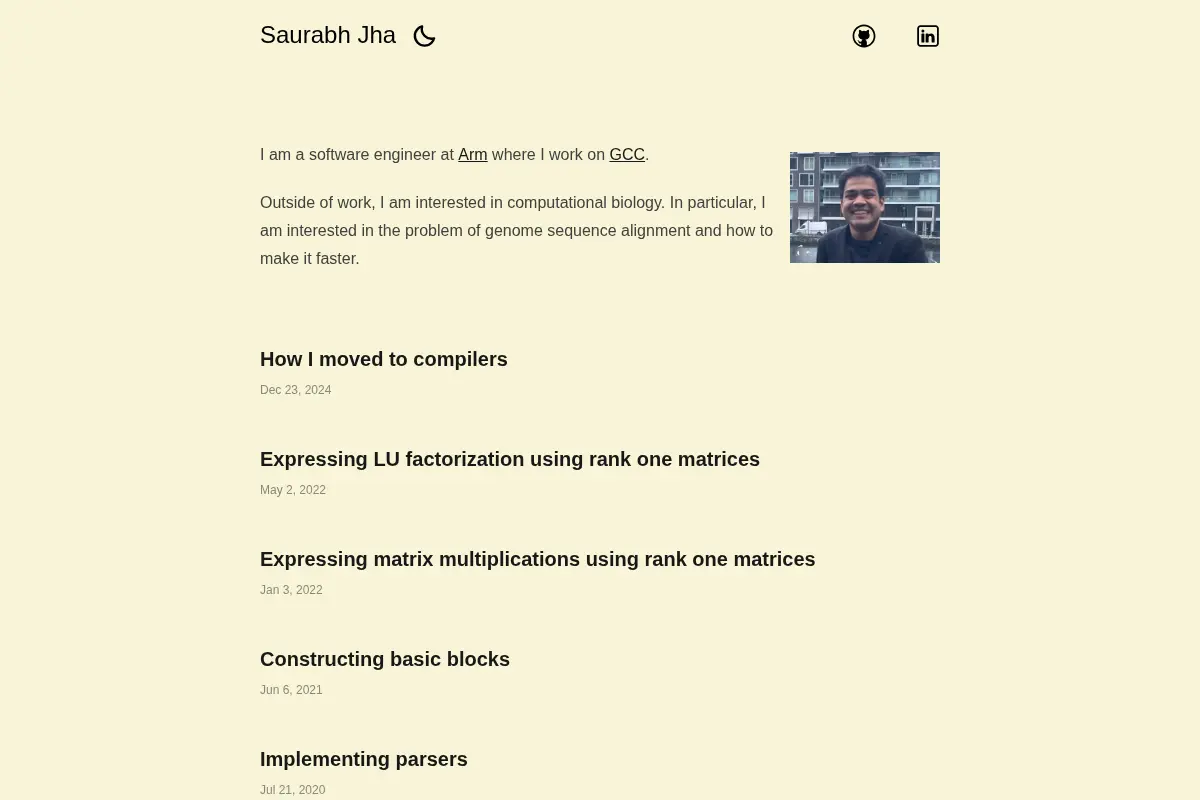 Saurabh Jha
