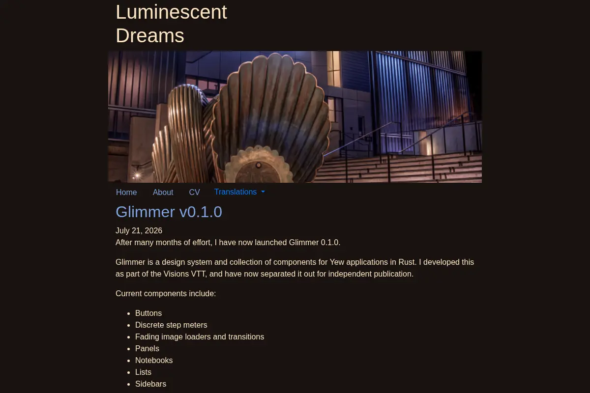 Luminescent Dreams