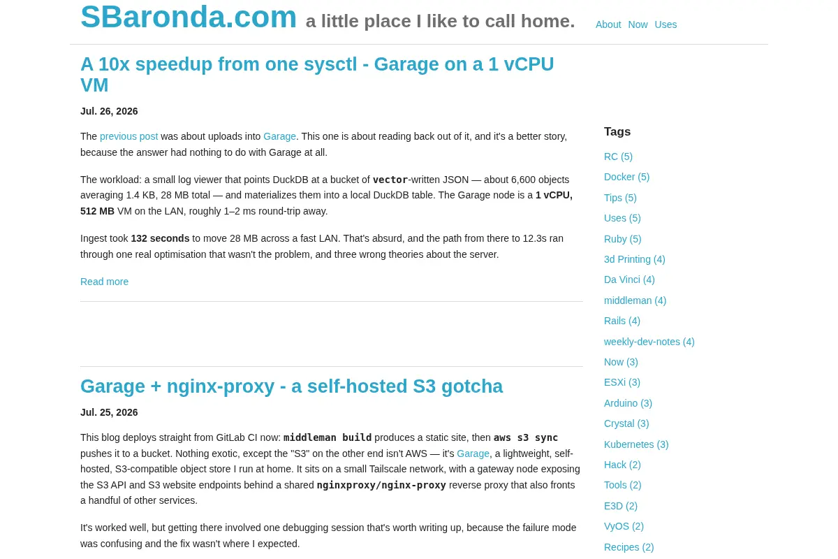 SBaronda.com