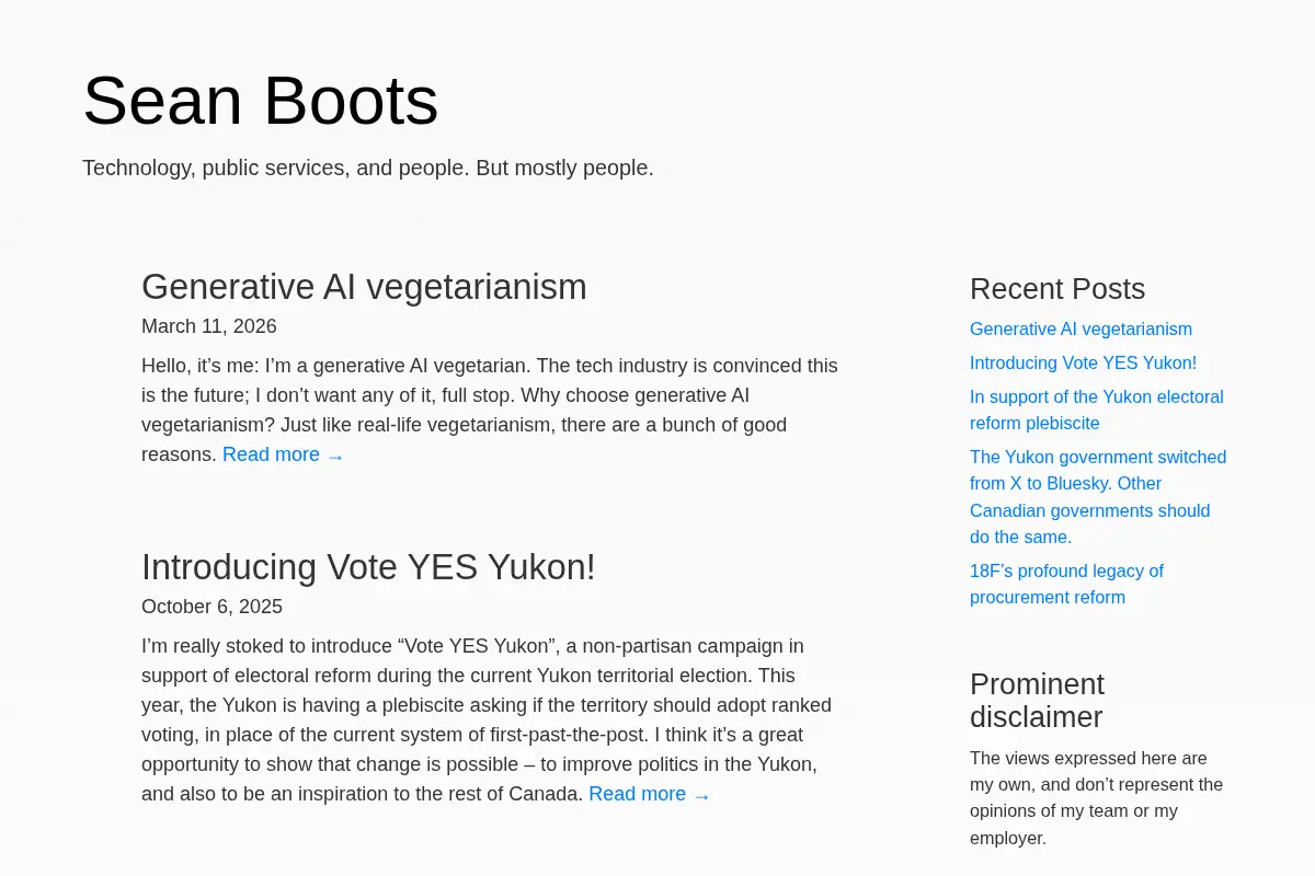 Sean Boots