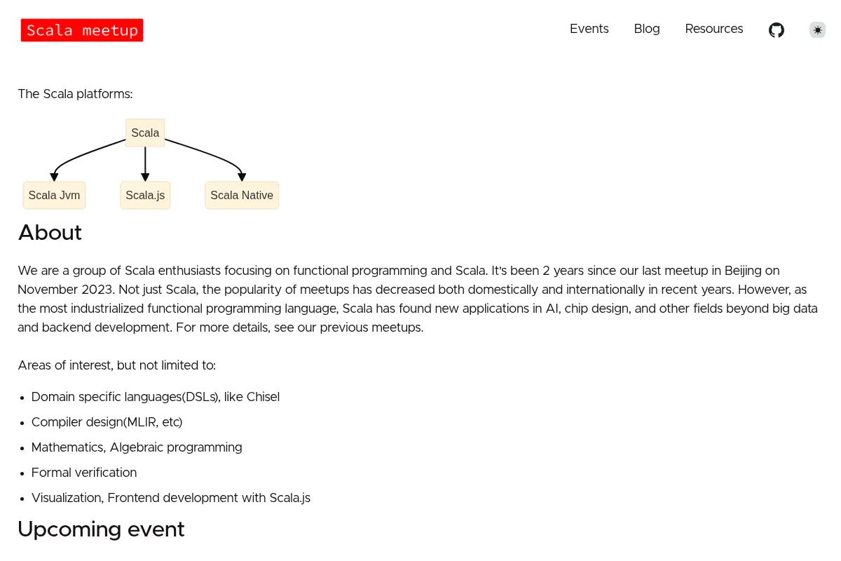 Scala Meetup
