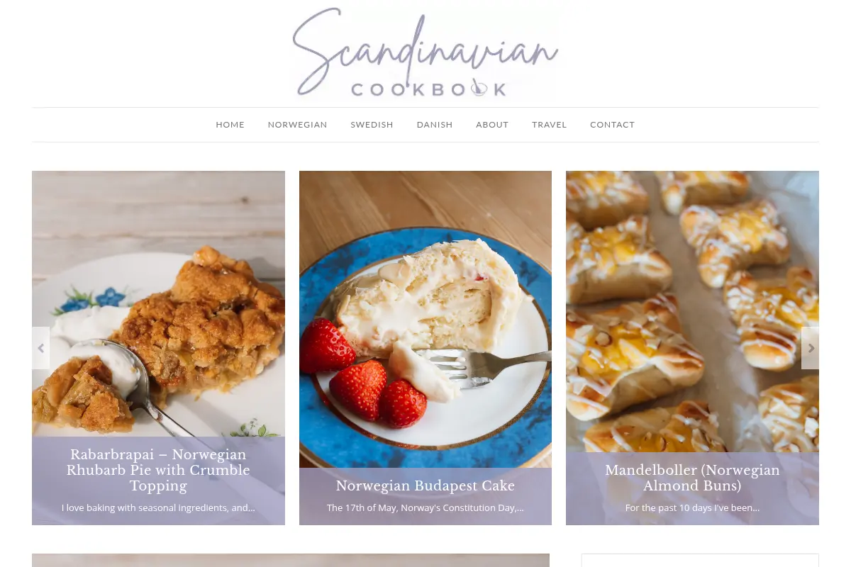 Scandinavian Cookbook