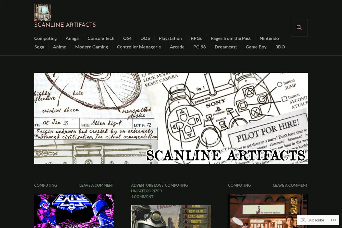 Scanline Artifacts
