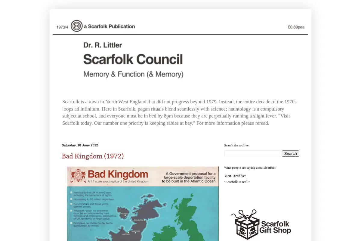 Scarfolk Council