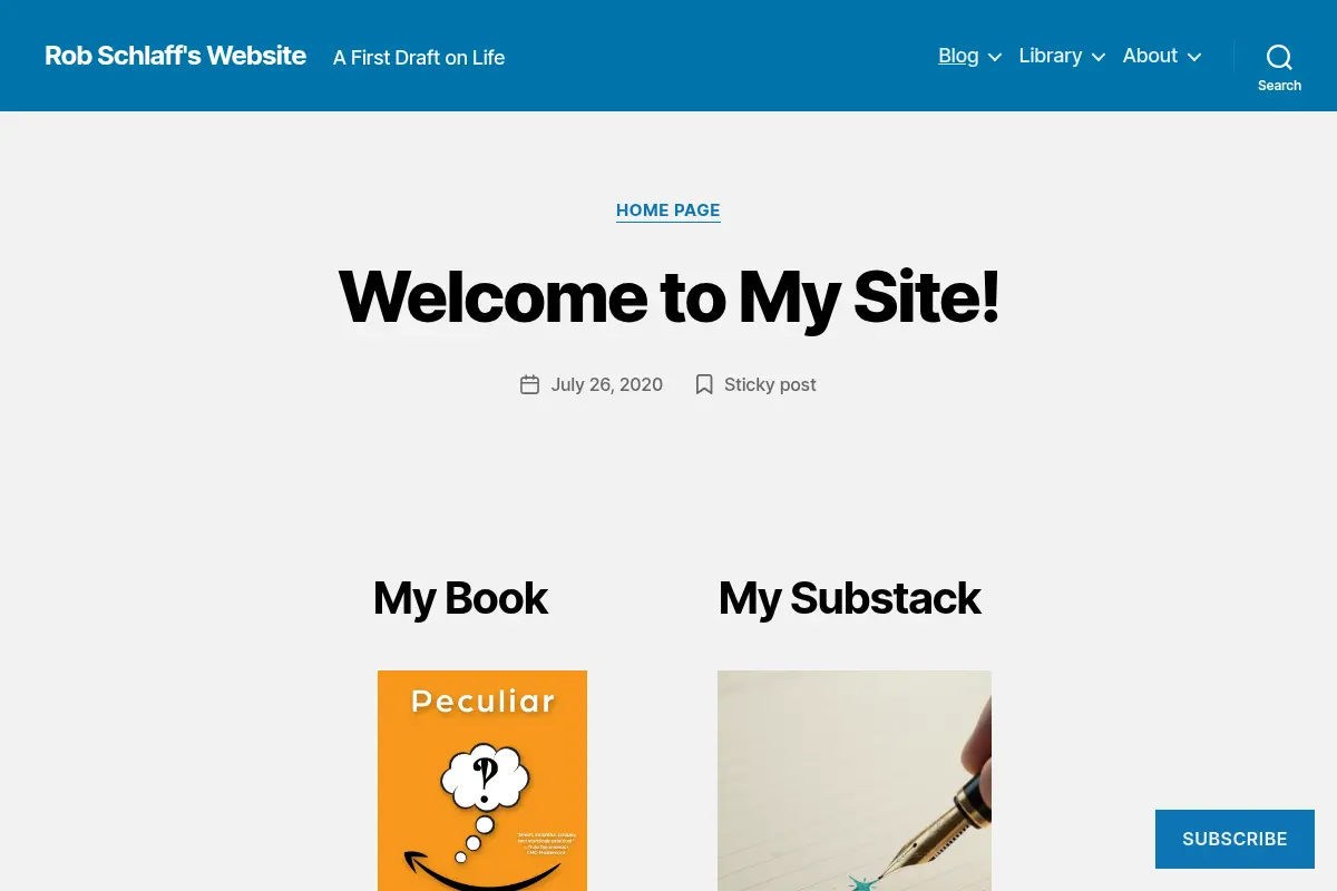 Rob Schlaff's Website