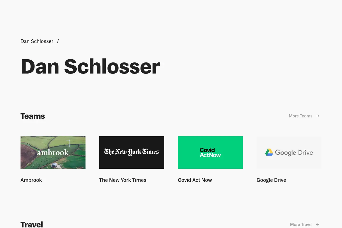 Dan Schlosser