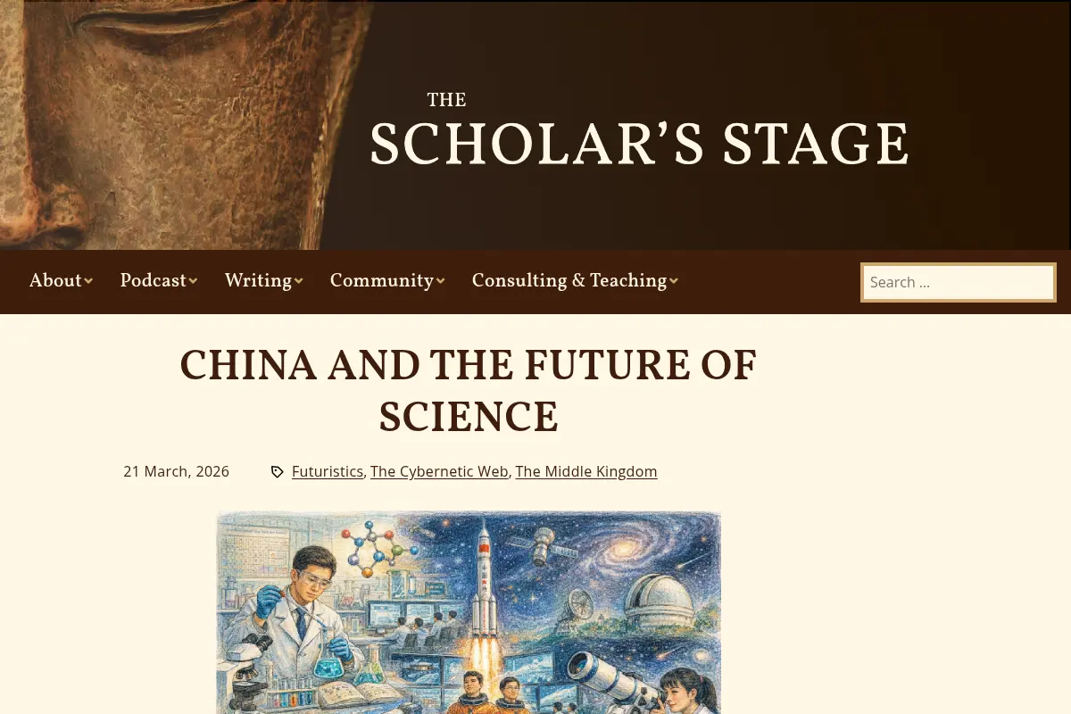 The Scholar's Stage