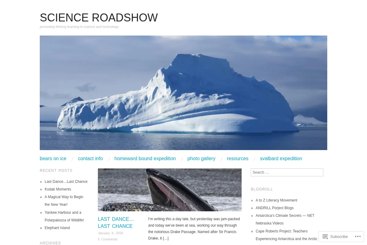 Science Roadshow