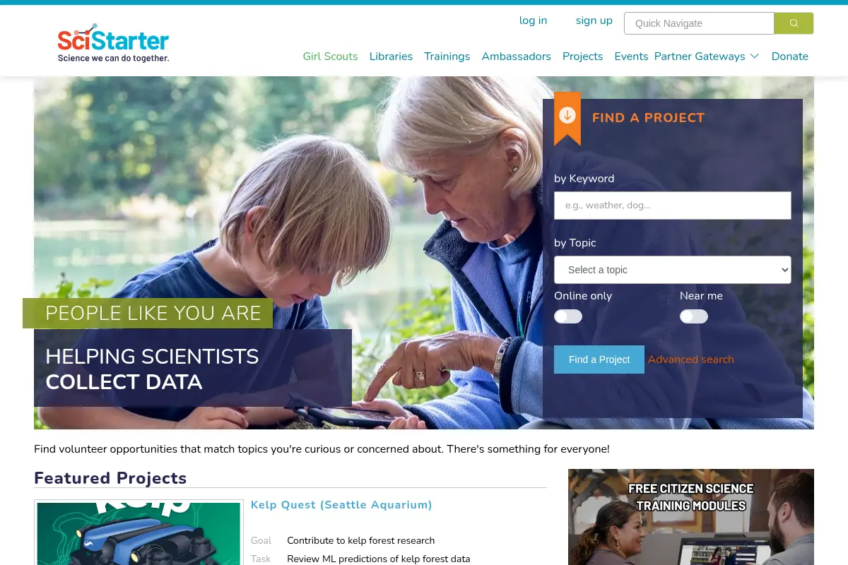 SciStarter