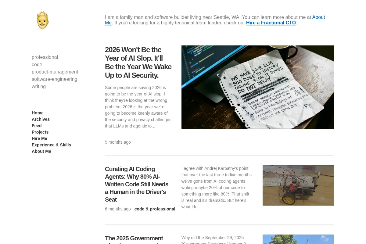 Scott Willeke's Personal Site