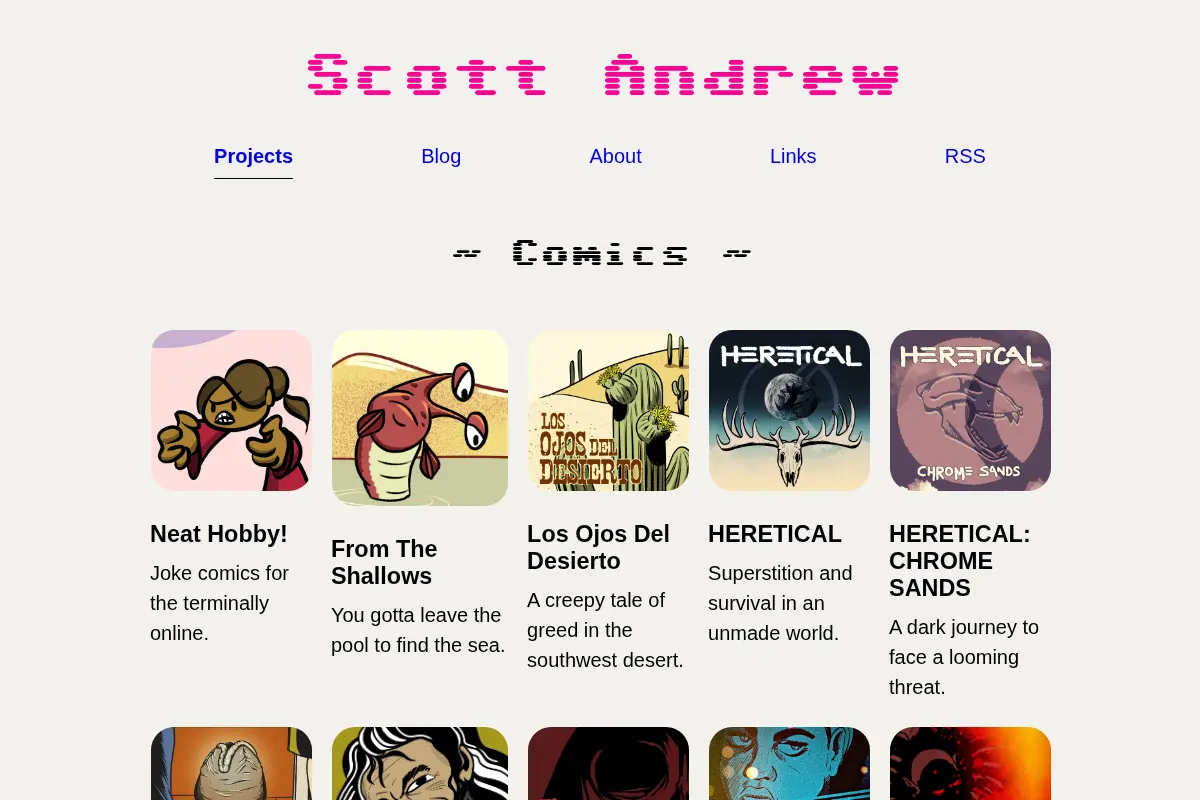 Scott Andrew