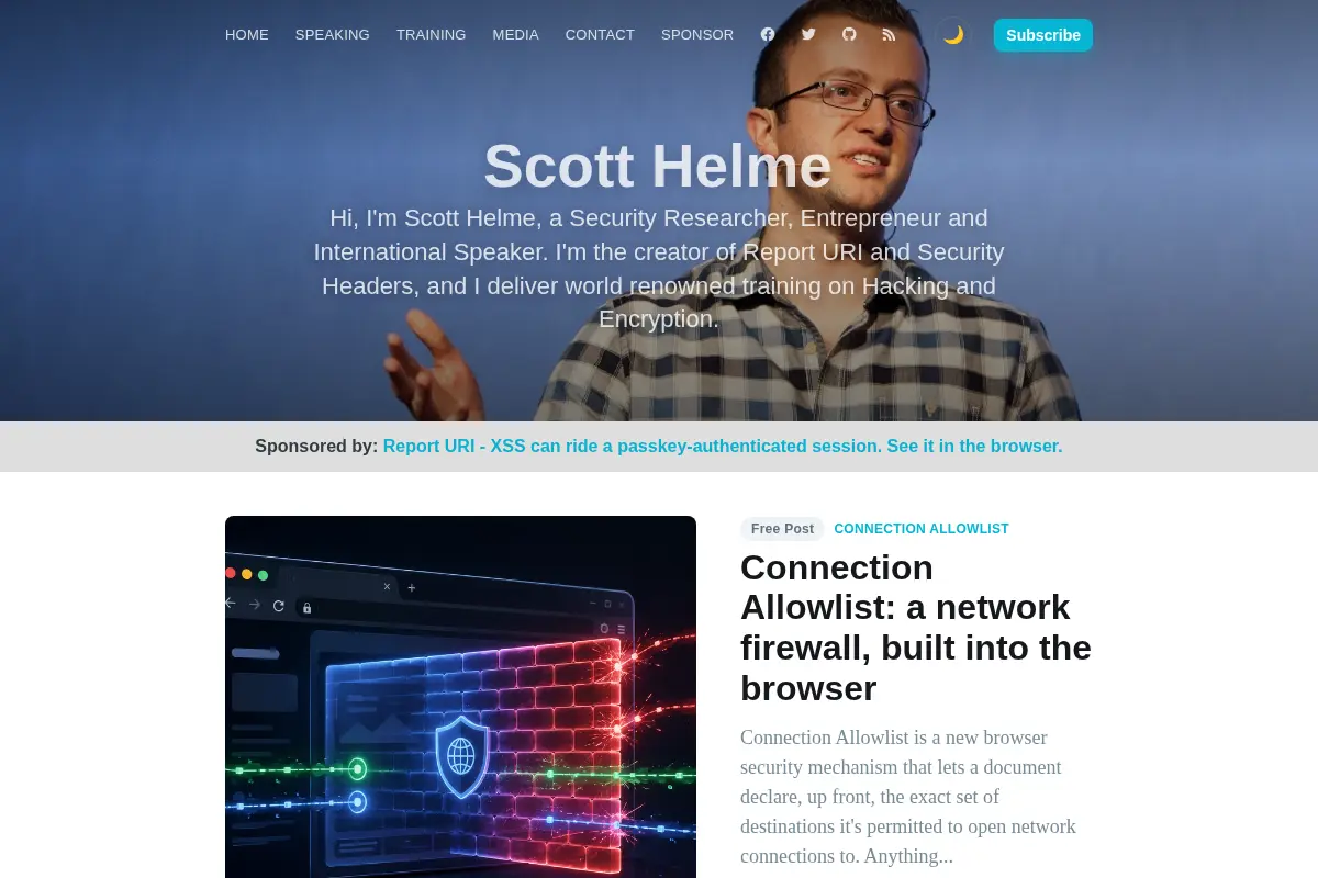 Scott Helme