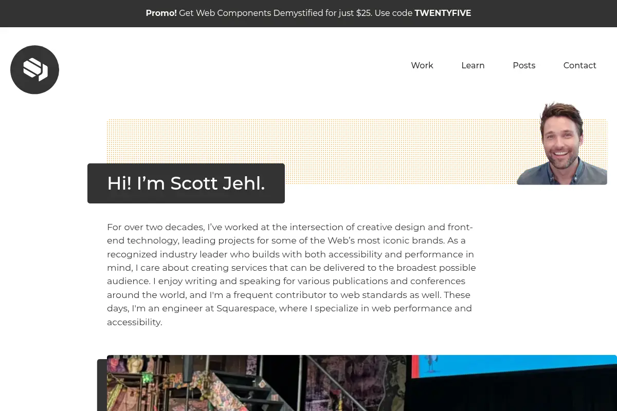 Scott Jehl, Web Designer/Developer