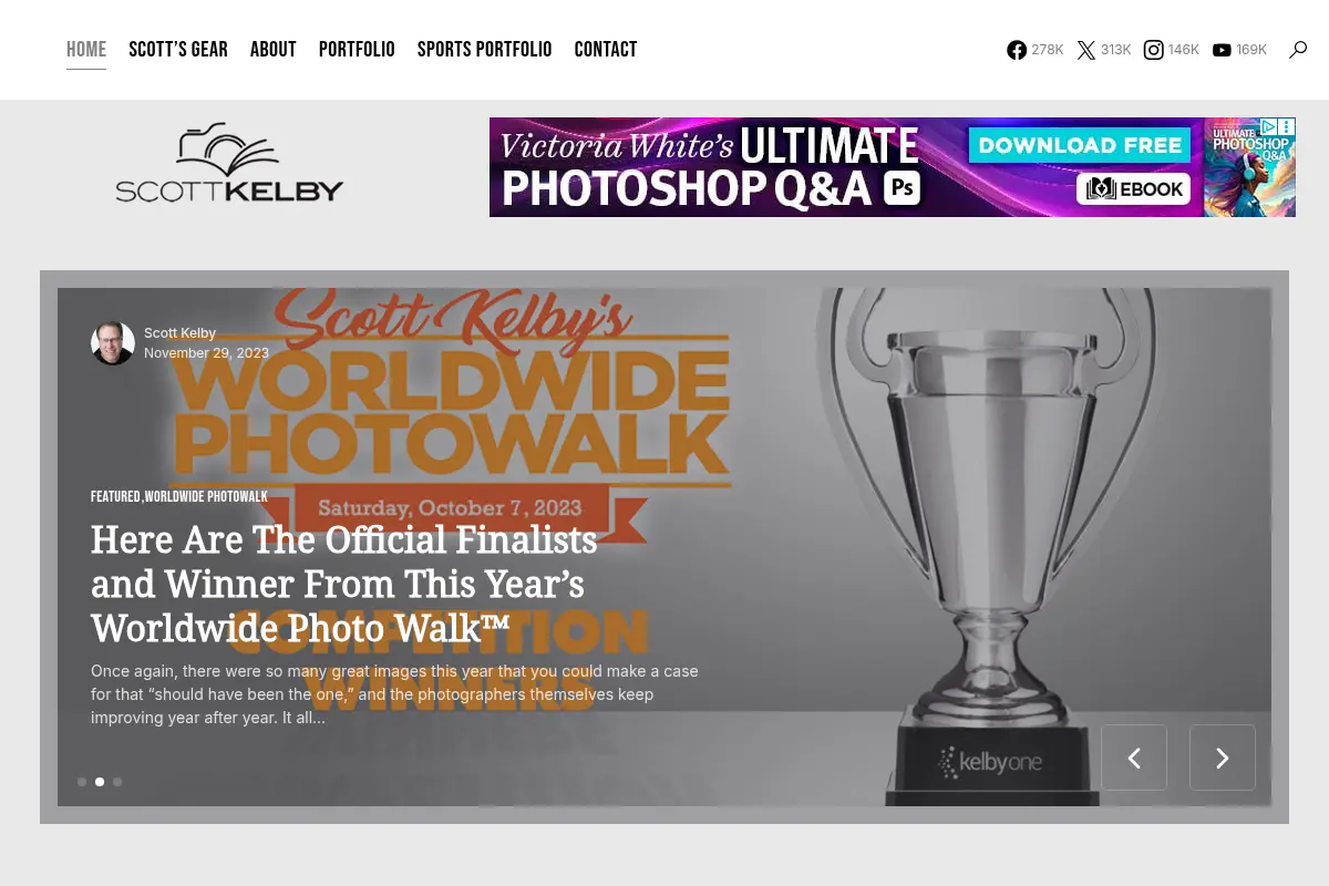 Scott Kelby's Photoshop Insider