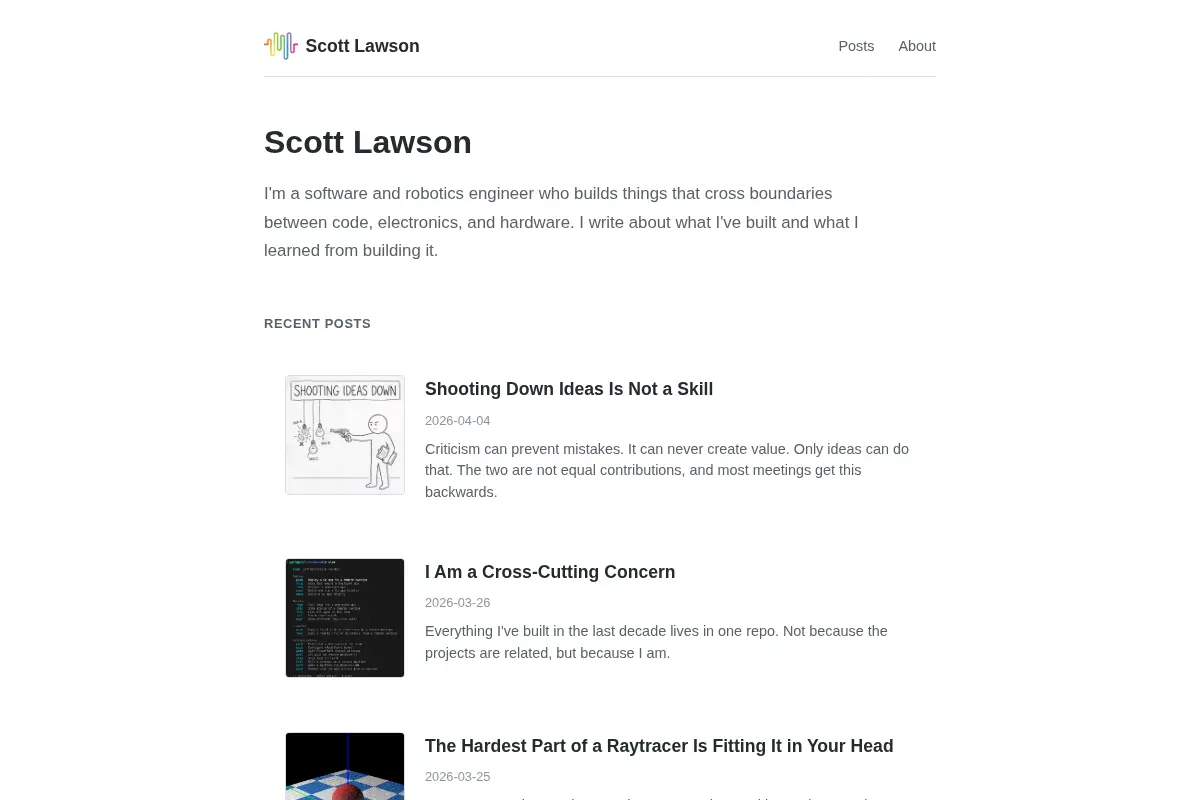 Scott Lawson