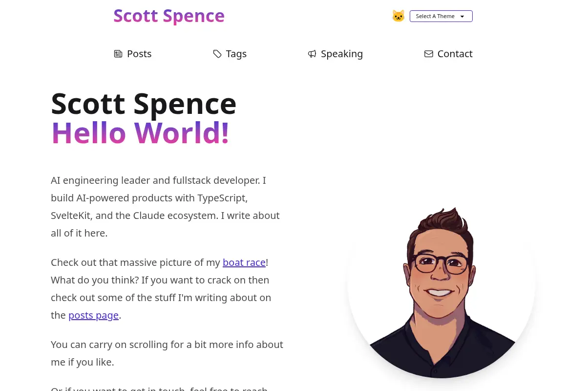 Scott Spence's Blog