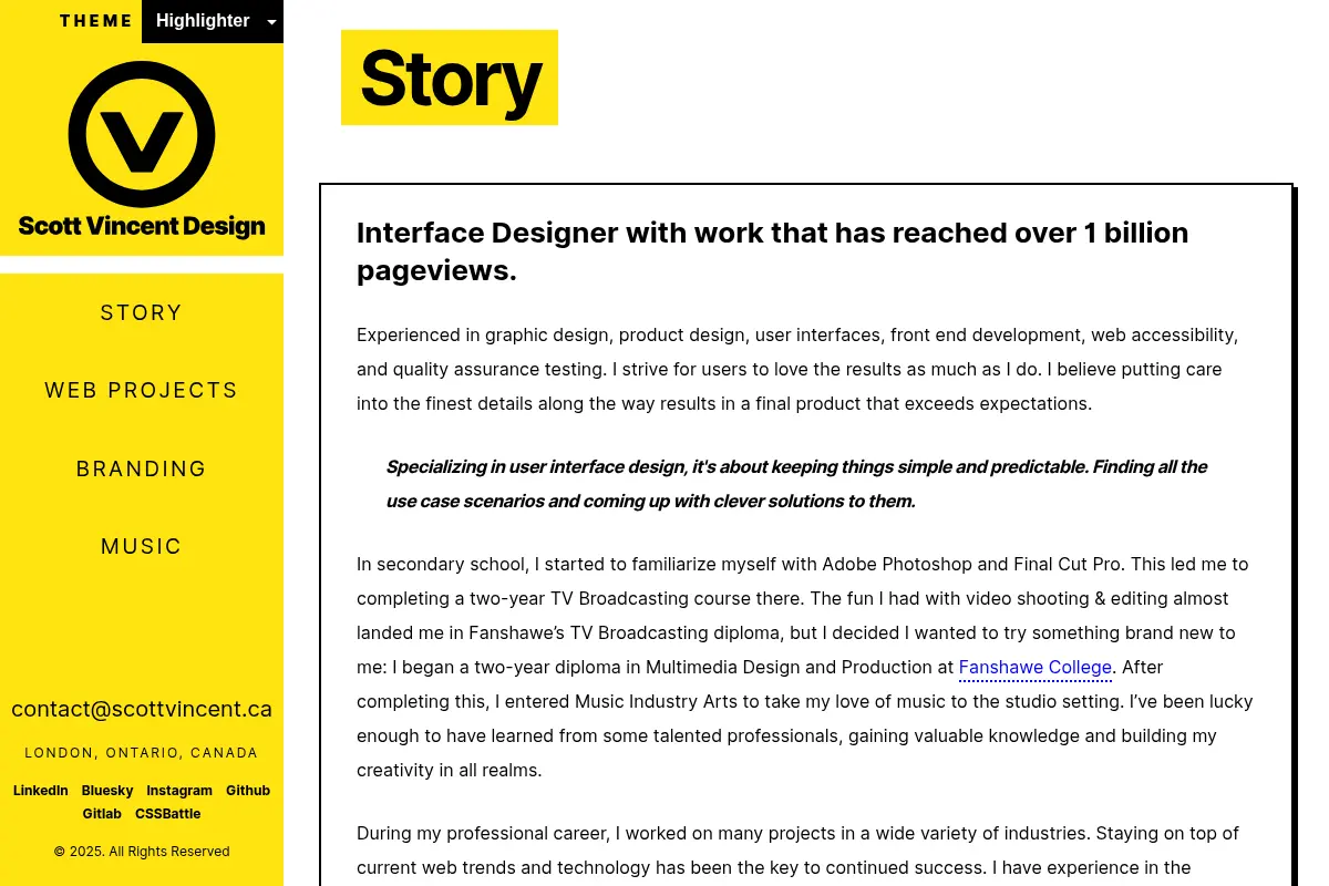 Scott Vincent | Designer